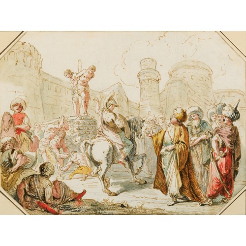 Clorinda Pleads for the Life of Sophronia and Olindo